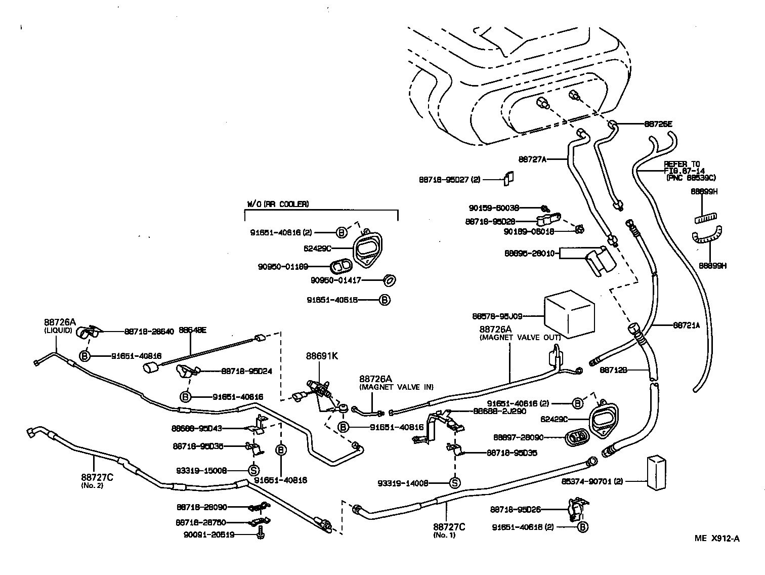 Thumbnail 10 for 88461-95D04