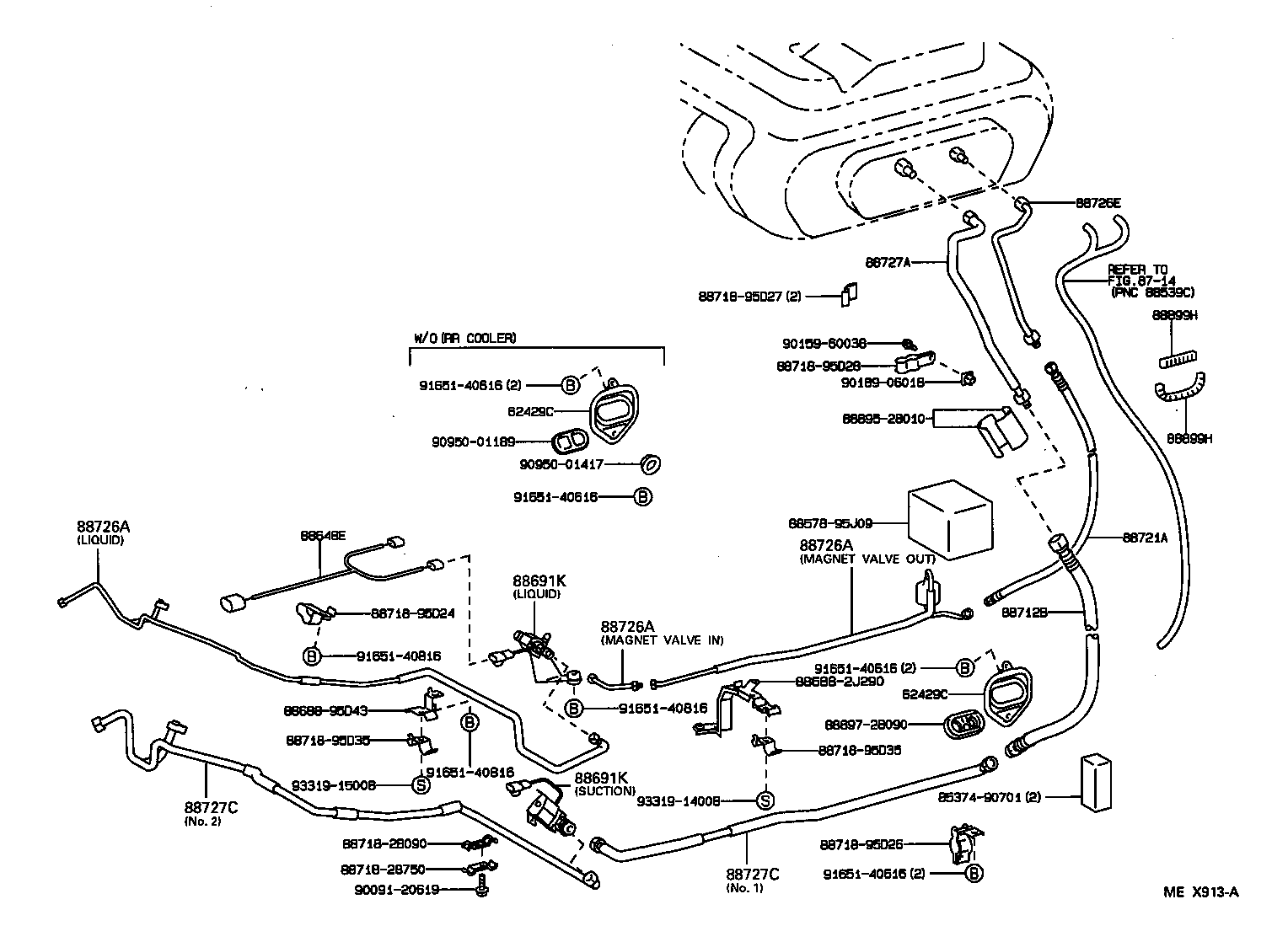 Thumbnail 11 for 88461-95D04
