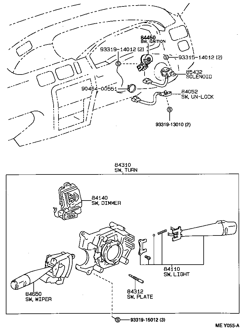 82731-16090 BLOCK, DRIVER SIDE JUNCTION product image