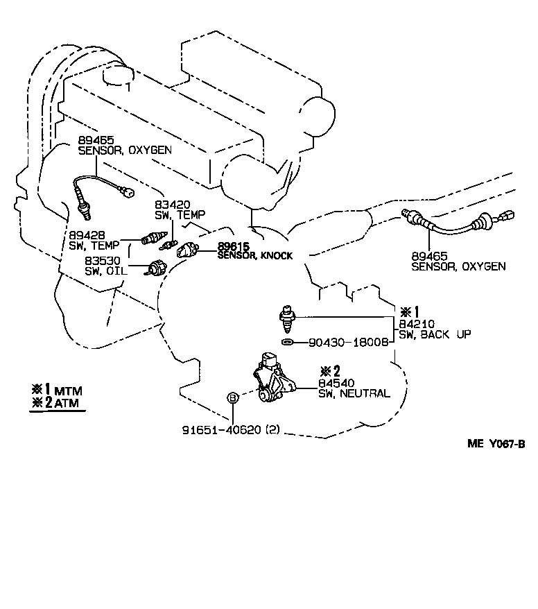 Toyota 82730-16080 BLOCK ASSY, INSTRUMENT PANEL JUNCTION