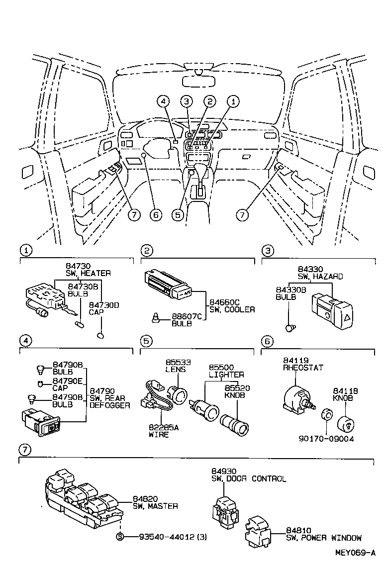 Thumbnail 3 for 85925-17010