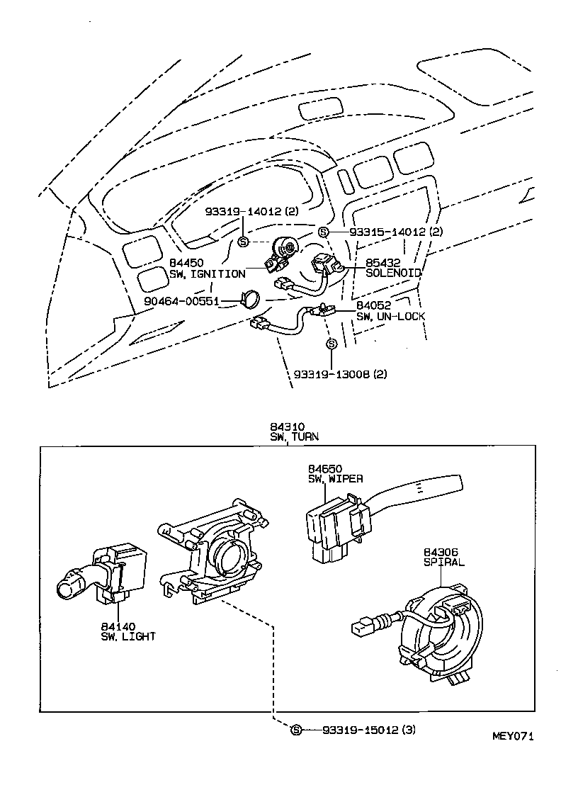 81980-0W010 FLASHER ASSY, TURN SIGNAL product image