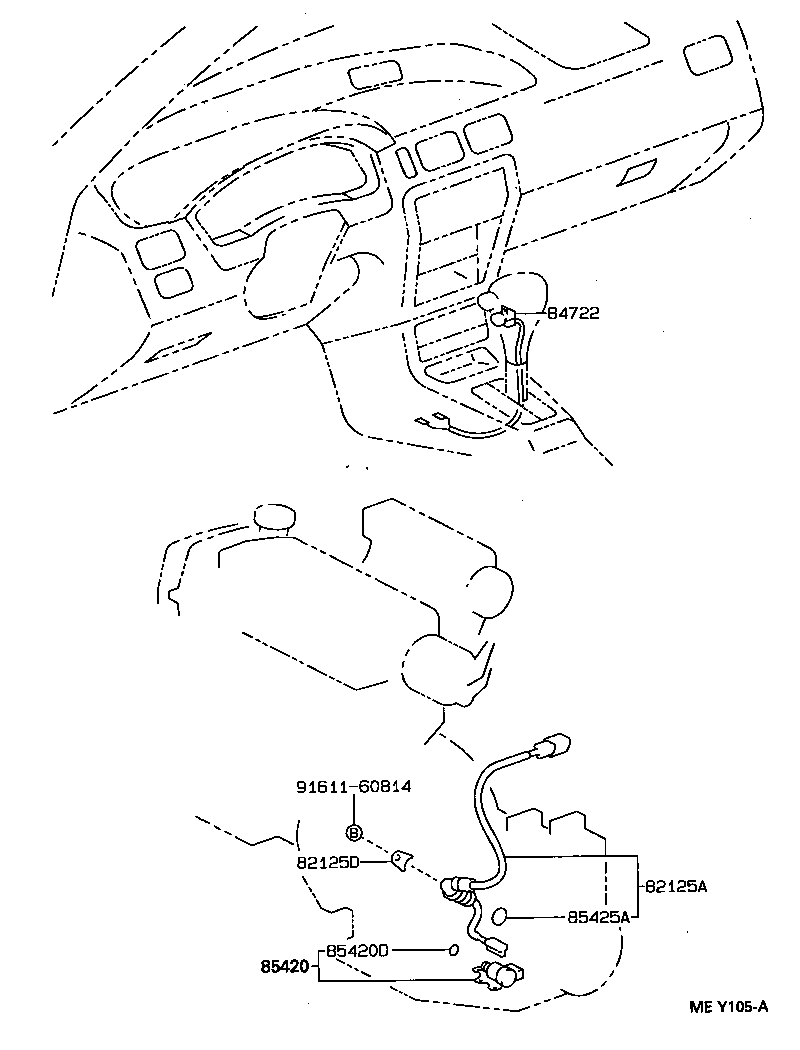 Toyota 96721-24018 RING, O (FOR OVERDRIVE SOLENOID)