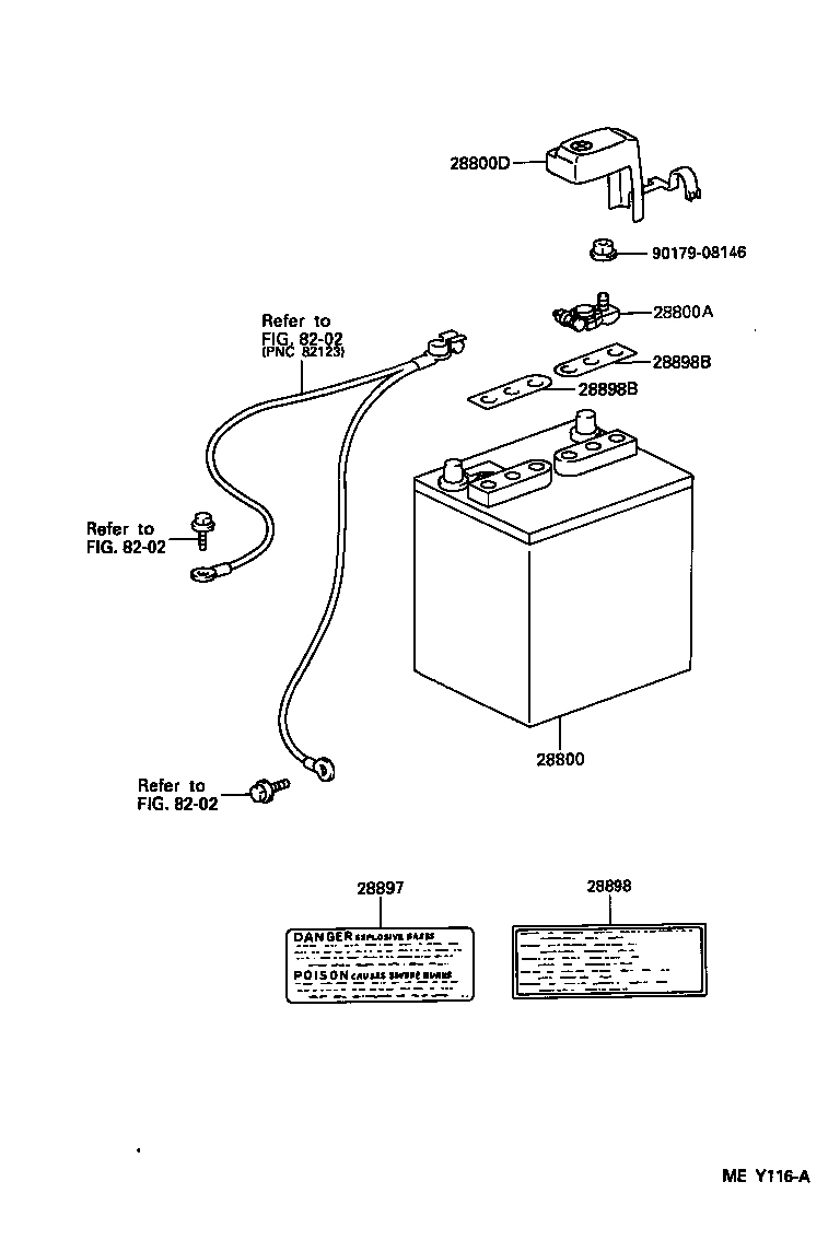 28800-11290 BATTERY product image