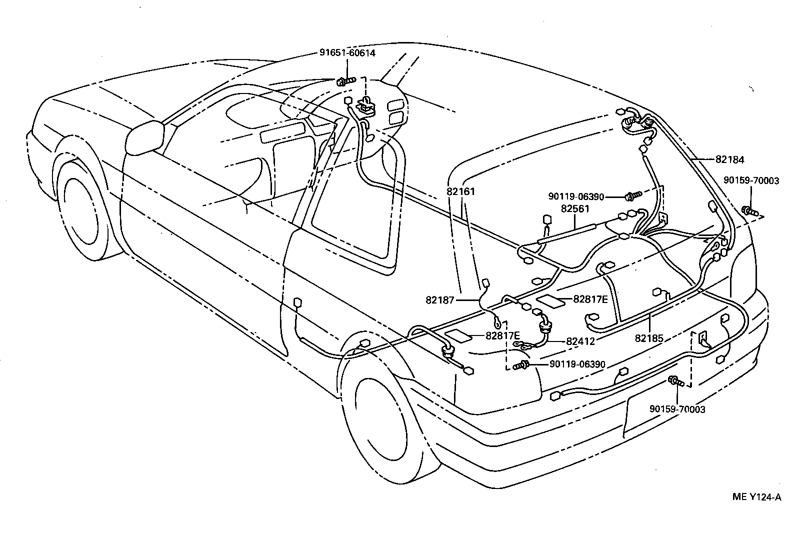 82121-1G201 WIRE, ENGINE product image