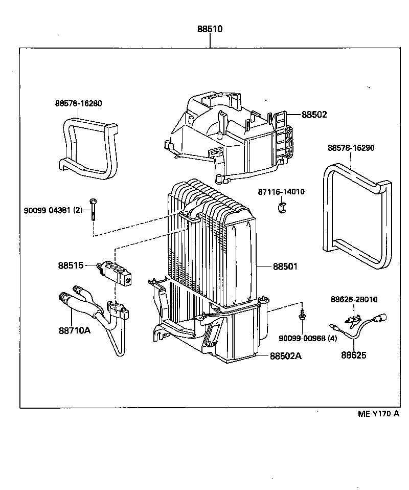 87138-16150 RESISTOR, BLOWER product image