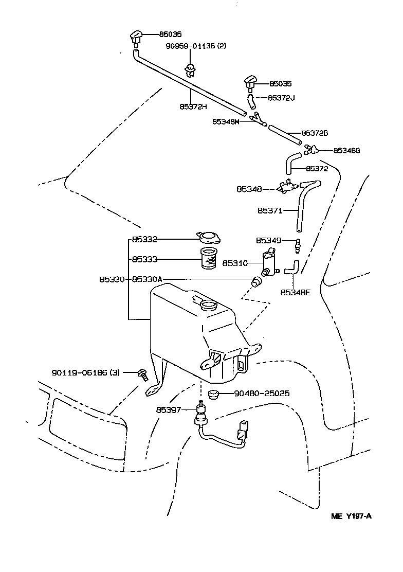 Thumbnail 3 for 85315-34070