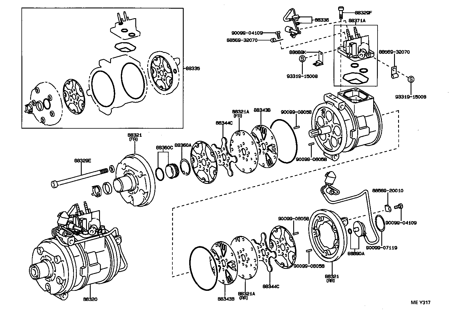 88322-50030 HEAD, COOLER COMPRESSOR CYLINDER product image