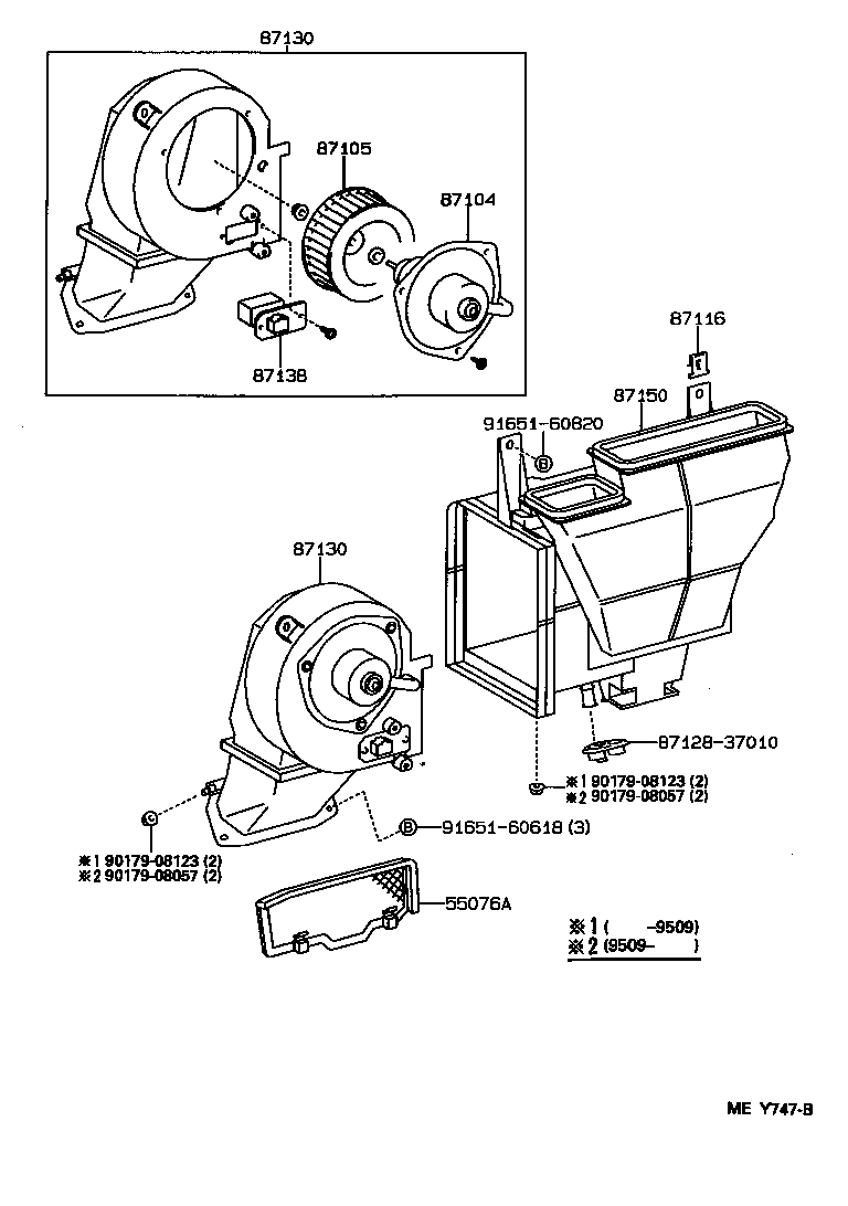 55076-37050 NET SUB-ASSY, AIR DUCT product image