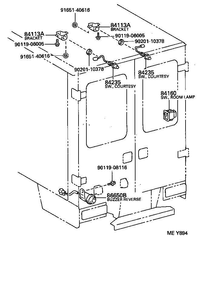 28490-58010 RELAY ASSY, EXHAUST RETARDER product image