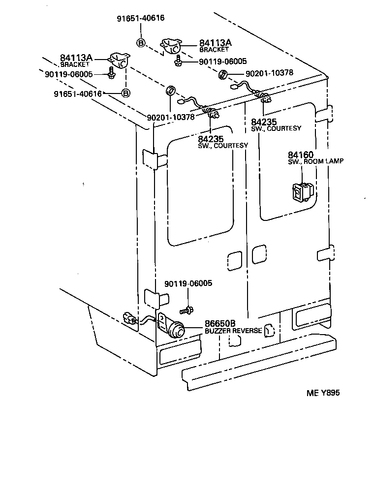 28490-58010 RELAY ASSY, EXHAUST RETARDER product image