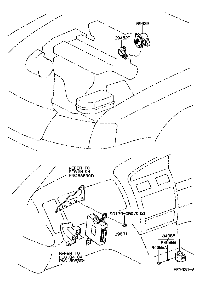 89630-41010 COMPUTER, TRACTION CONTROL product image