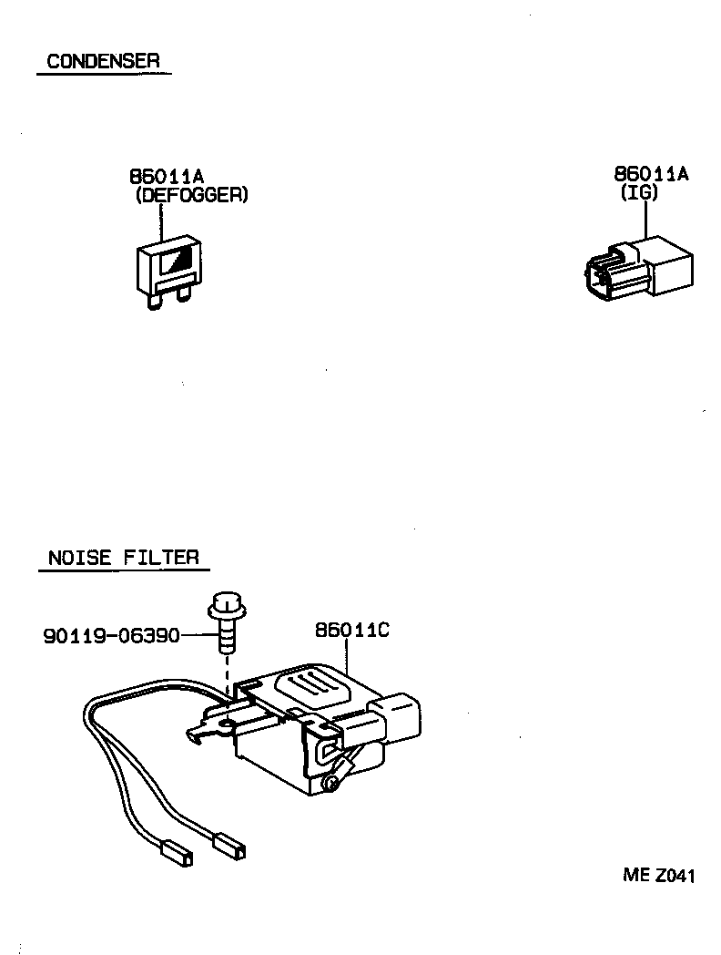 86120-28170 RECEIVER ASSY, RADIO product image