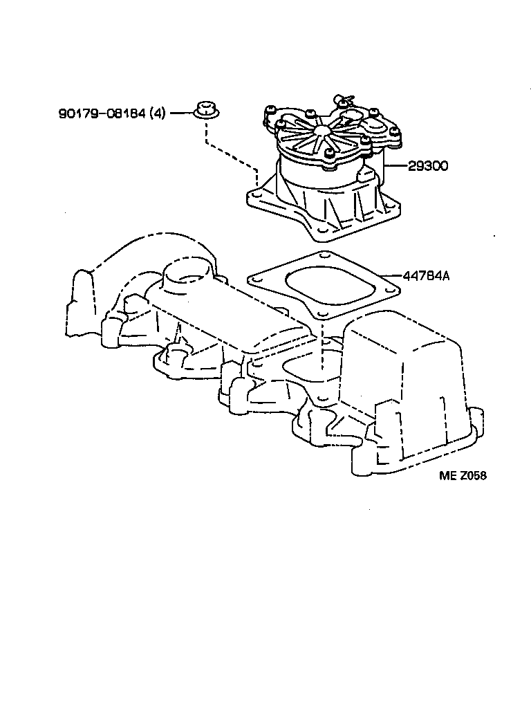 29342-48020 RING, O product image