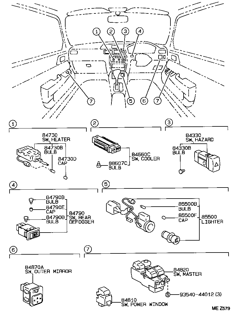 82731-16090 BLOCK, DRIVER SIDE JUNCTION product image