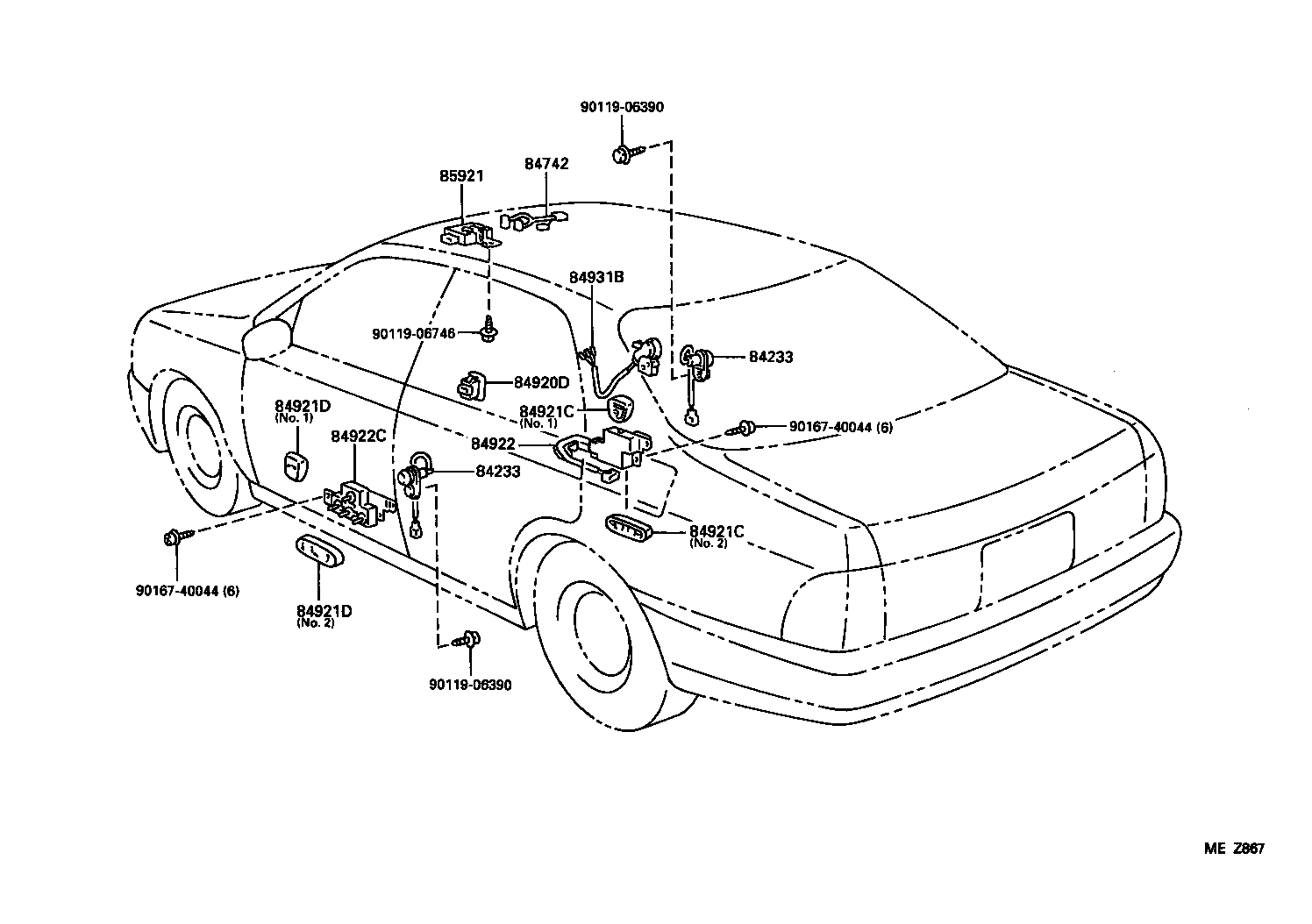 83320-80326 GAGE ASSY, FUEL SENDER product image