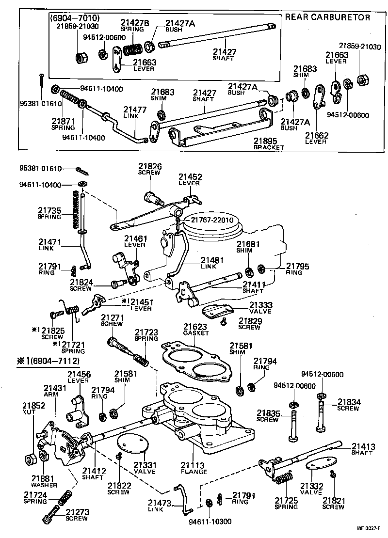 21012-24360 HORN, AIR product image