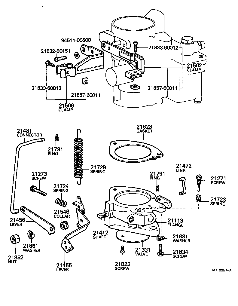 21842-60191 SCREW, ADJUSTING product image