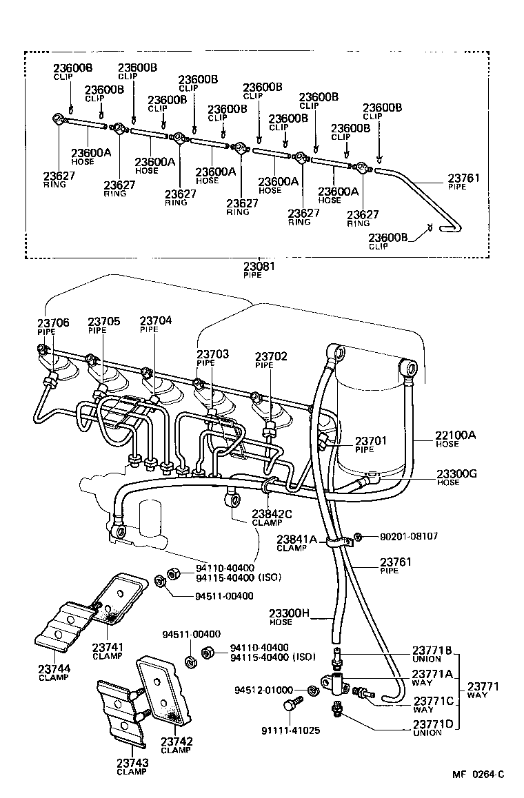 22100-77130 PUMP ASSY, INJECTION OR SUPPLY product image
