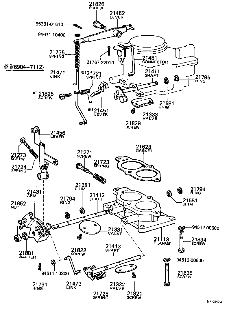 21012-24360 HORN, AIR product image