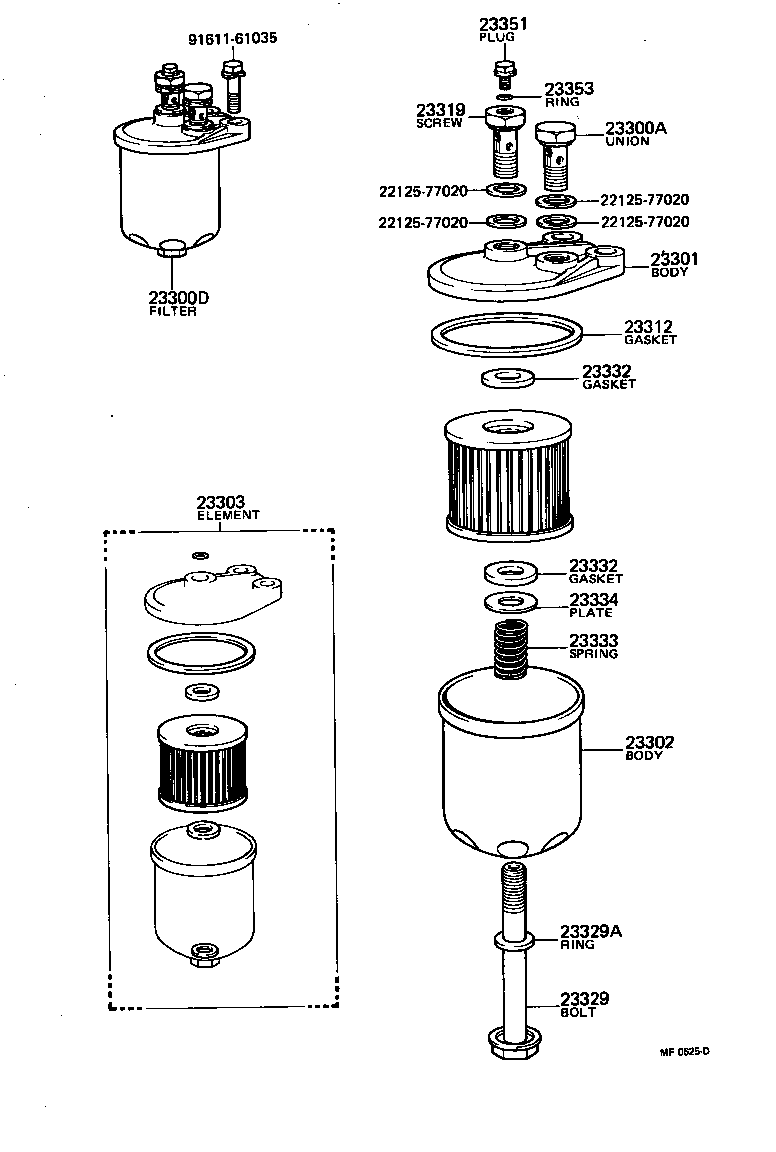 90202-14004 GASKET, NIPPLE UNION(FOR FUEL) product image