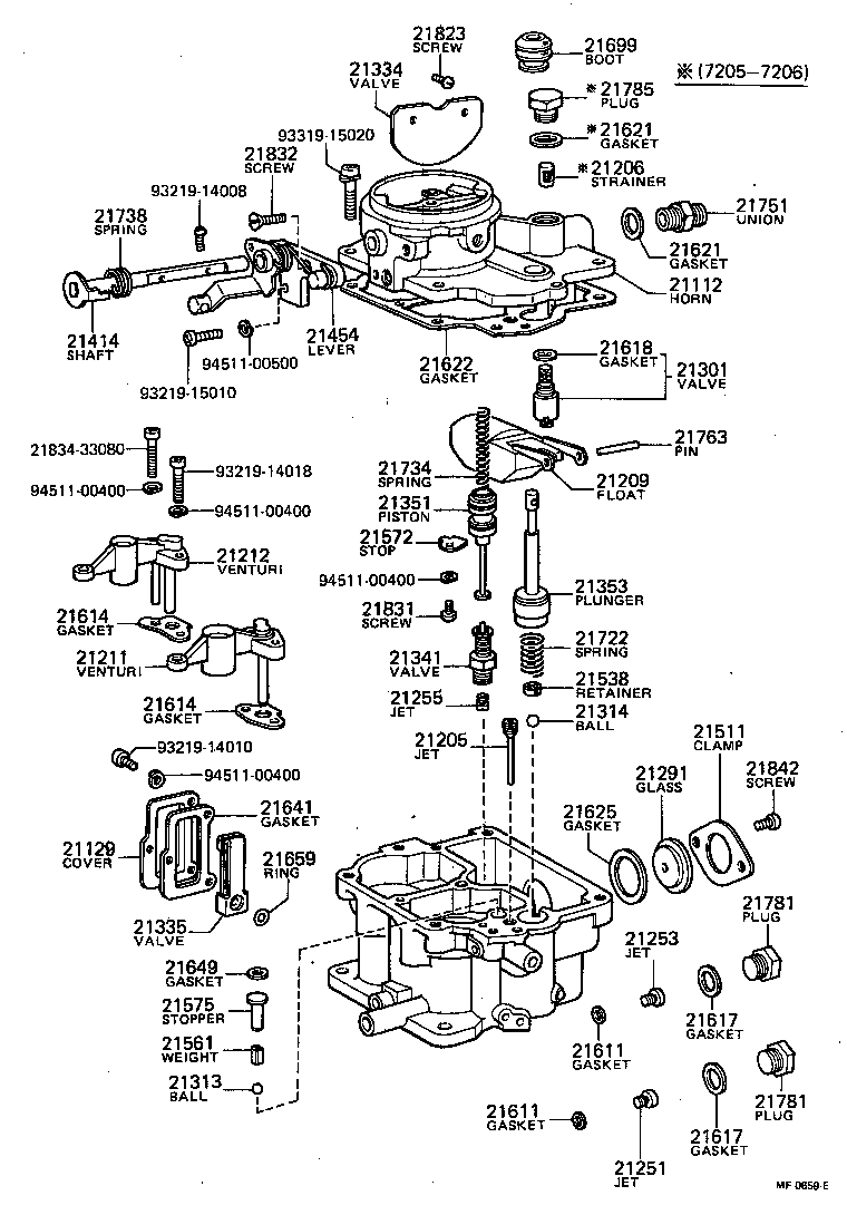 21012-31350 HORN, AIR product image