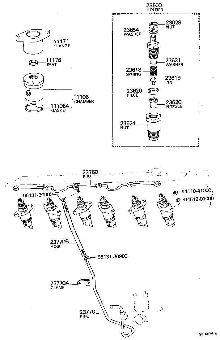 95311-04028 HOSE, FUEL product image