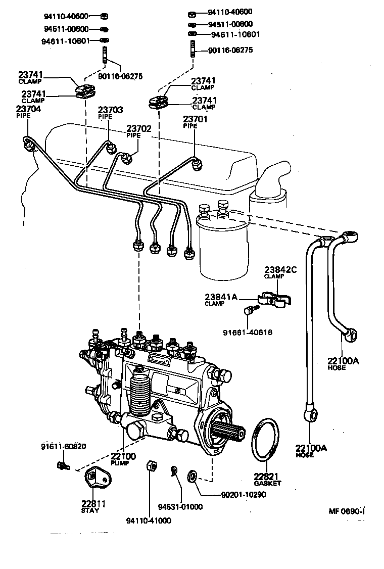 22010-78021 PUMP ASSY, INJECTION OR SUPPLY product image
