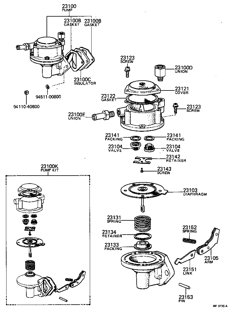 23116-24011 UNION, NIPPLE(FOR FUEL OUTLET) product image