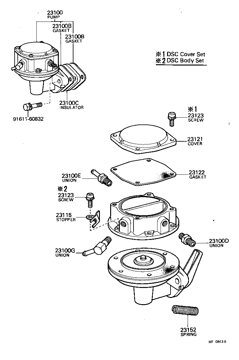 23115-34032 STOPPER, UNION NIPPLE product image