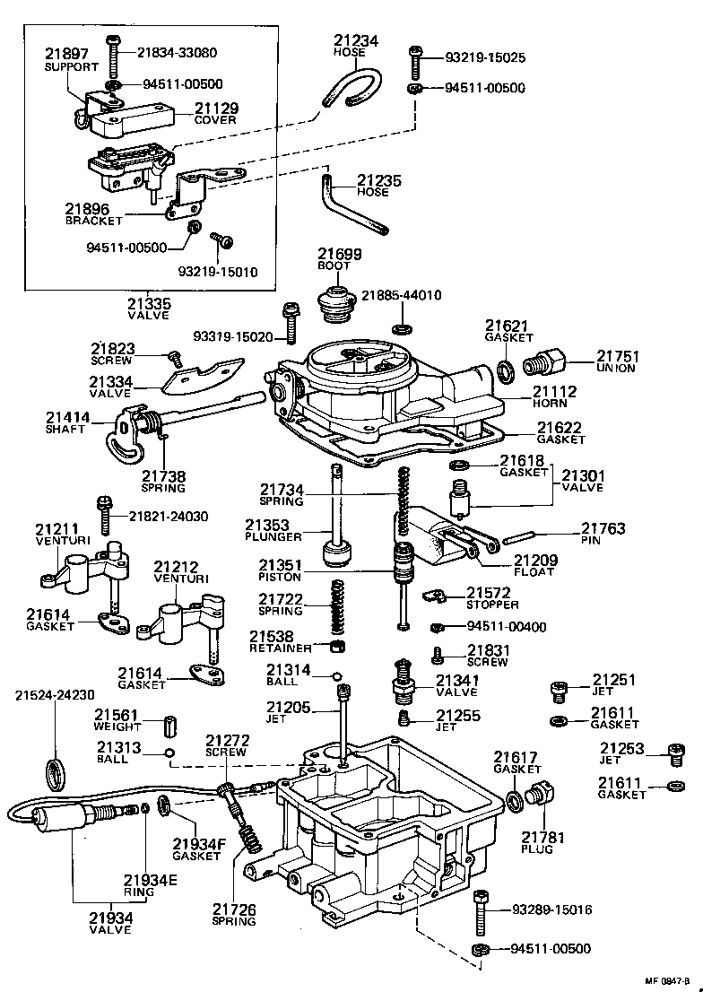21012-24360 HORN, AIR product image