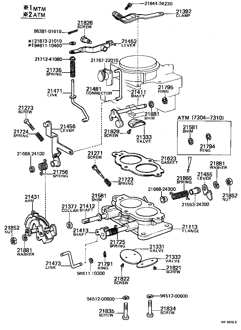 21012-24360 HORN, AIR product image