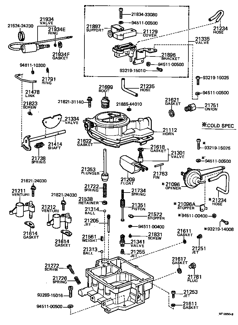 21012-24360 HORN, AIR product image