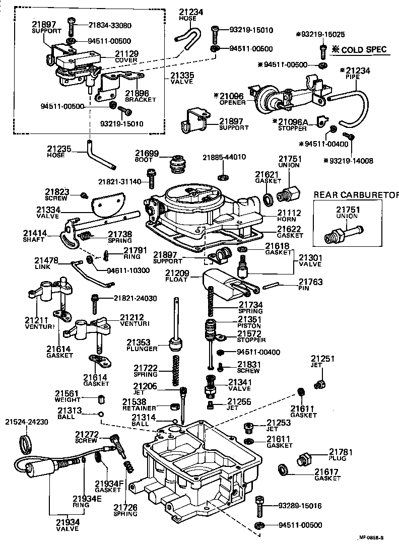21012-24360 HORN, AIR product image
