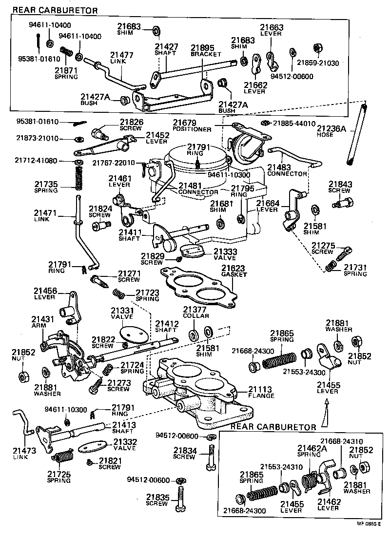 21012-24360 HORN, AIR product image