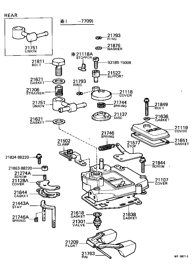 21272-34590 SCREW, THROTTLE ADJUSTING product image