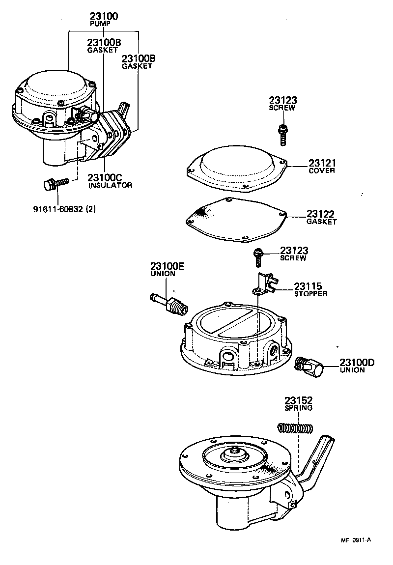 23115-34032 STOPPER, UNION NIPPLE product image