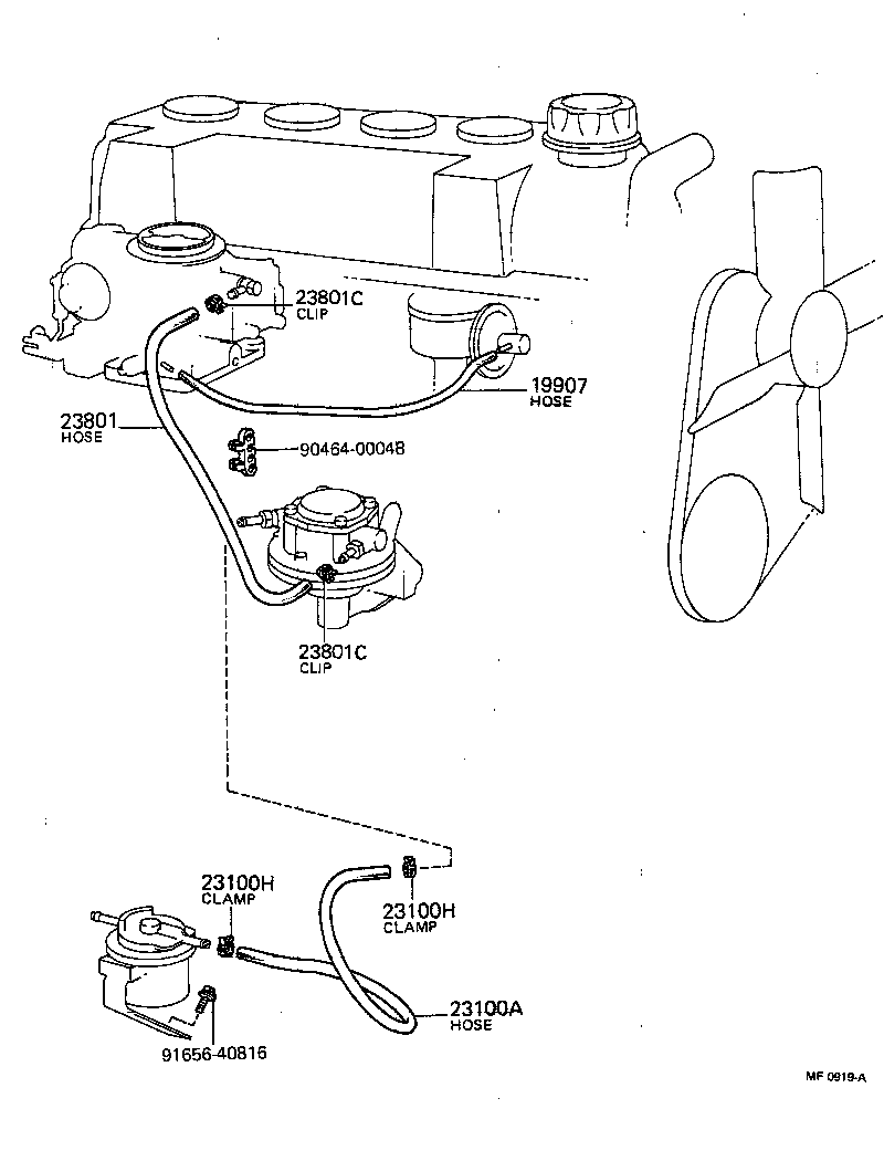 21462-26040 LEVER, ADJUSTING(FOR ACCELERATOR LINK SHAFT) product image