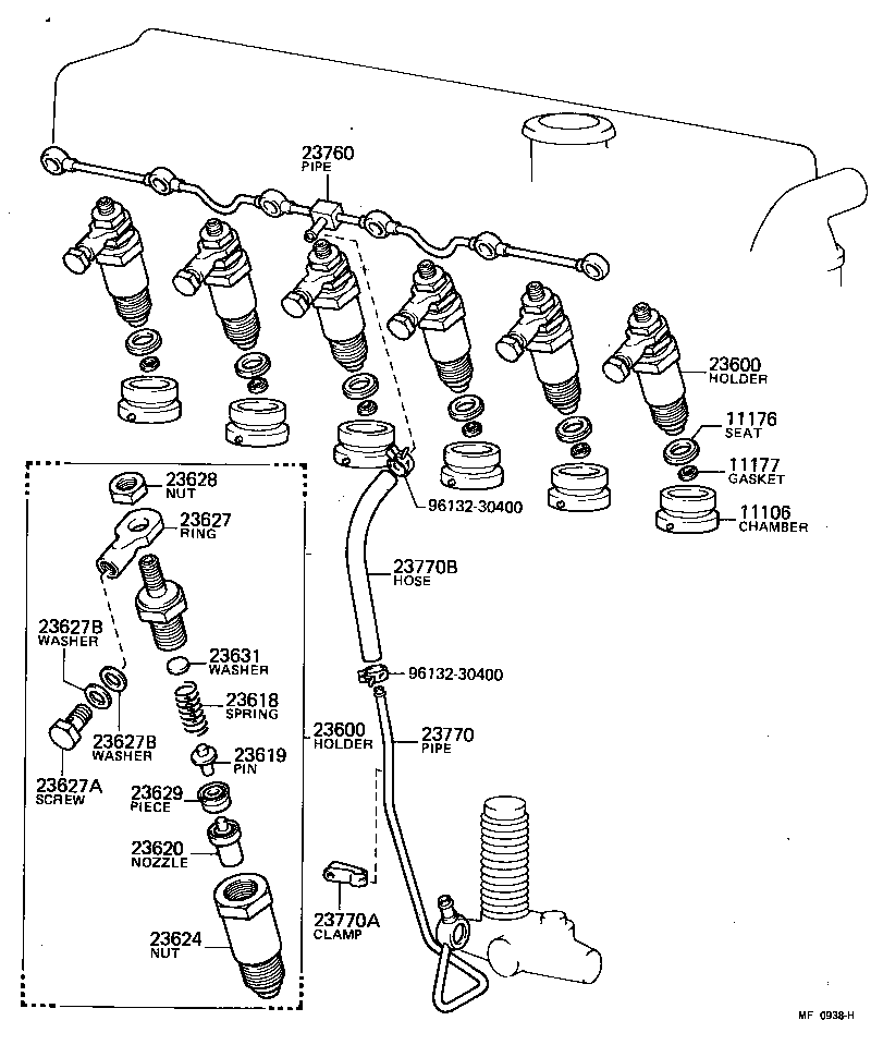 95311-04028 HOSE, FUEL product image