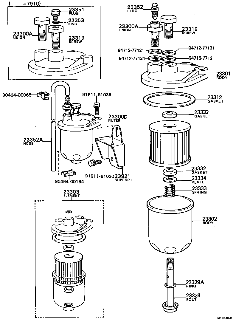 90202-14004 GASKET, NIPPLE UNION(FOR FUEL) product image