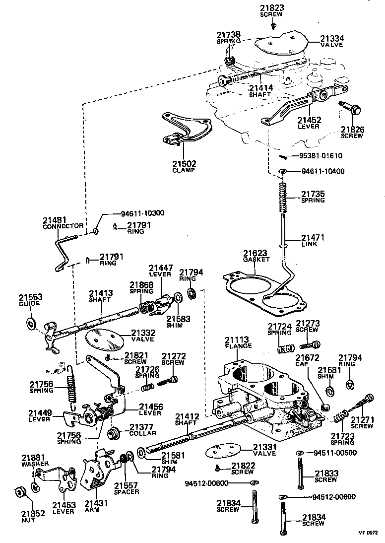 21012-31350 HORN, AIR product image