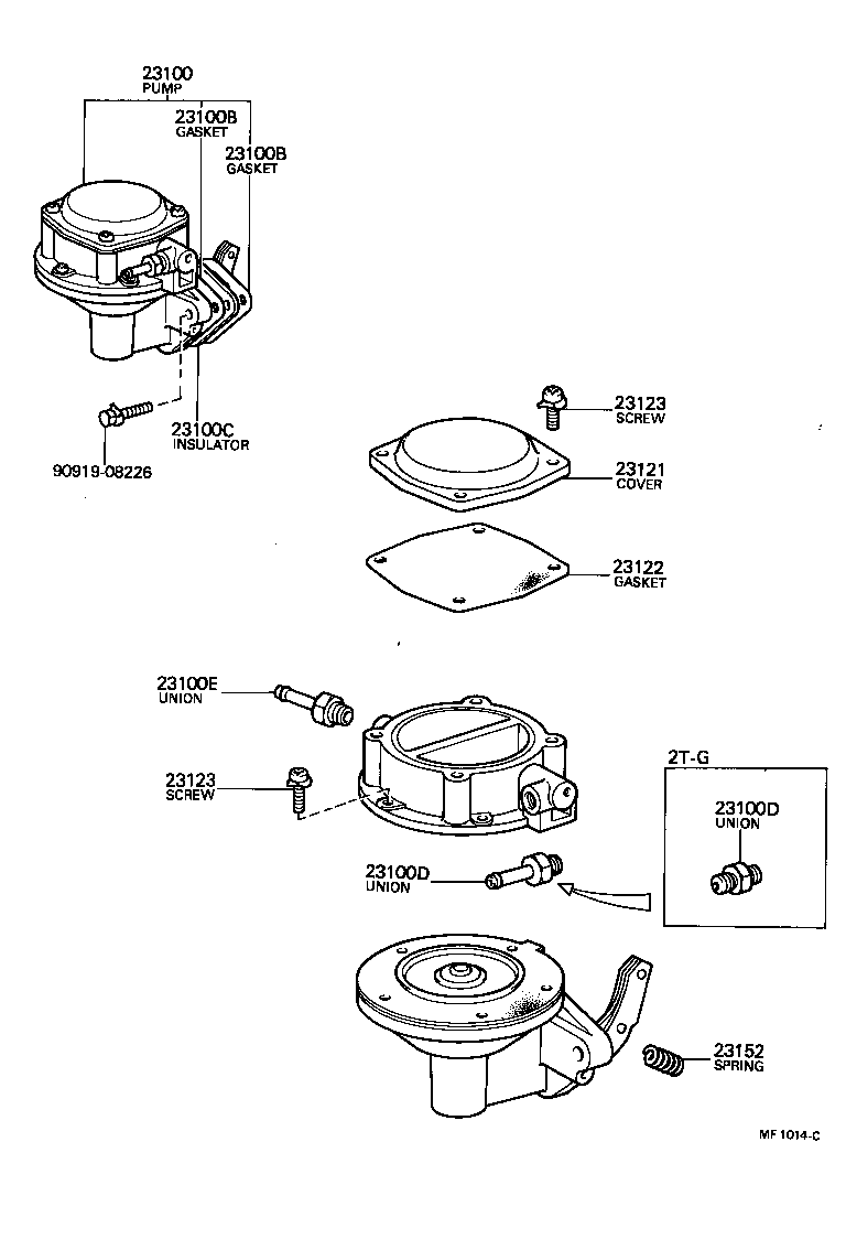 23115-34032 STOPPER, UNION NIPPLE product image