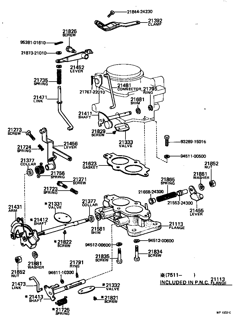 21814-33010 SCREW, 1ST IDLE ADJUSTING product image