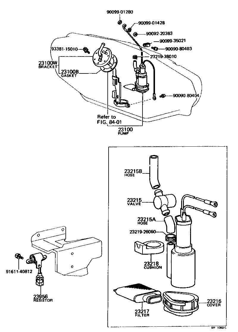 Thumbnail 2 for 23215-38010