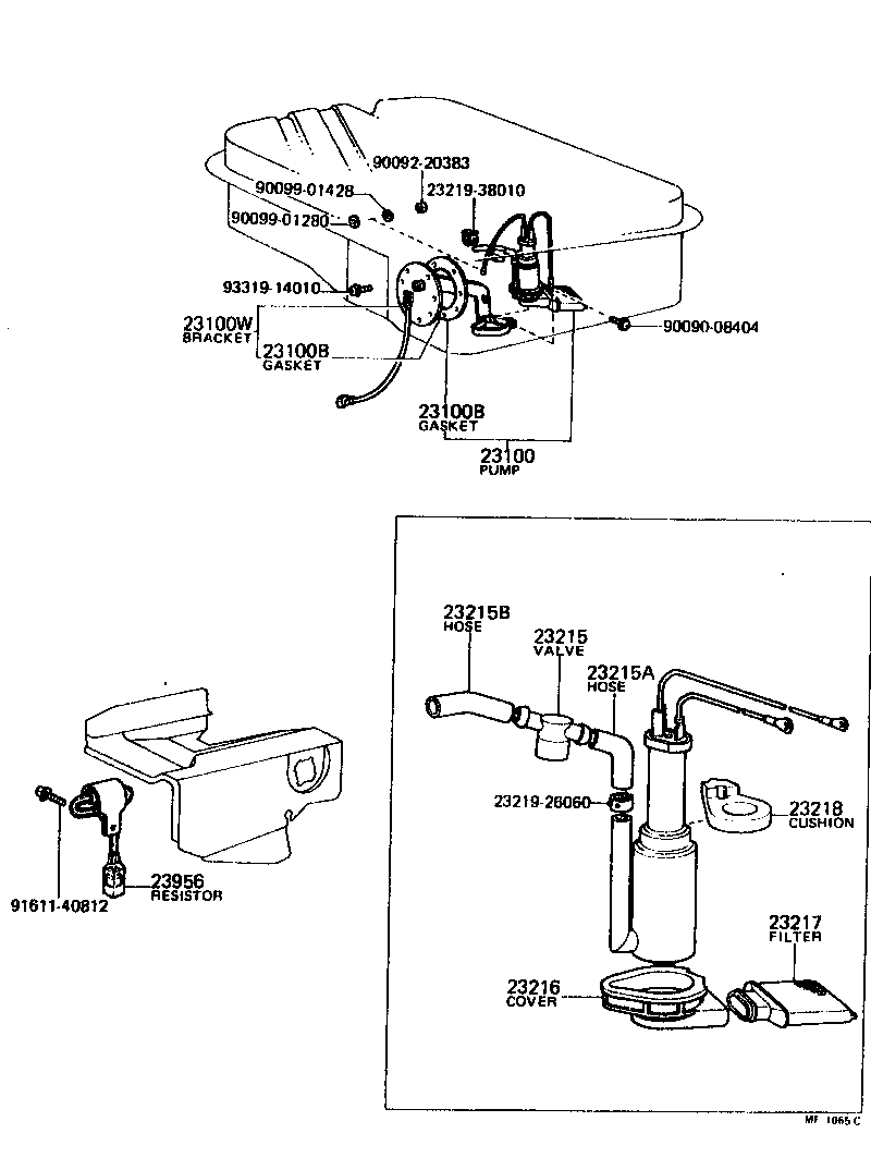Thumbnail 4 for 23215-38010