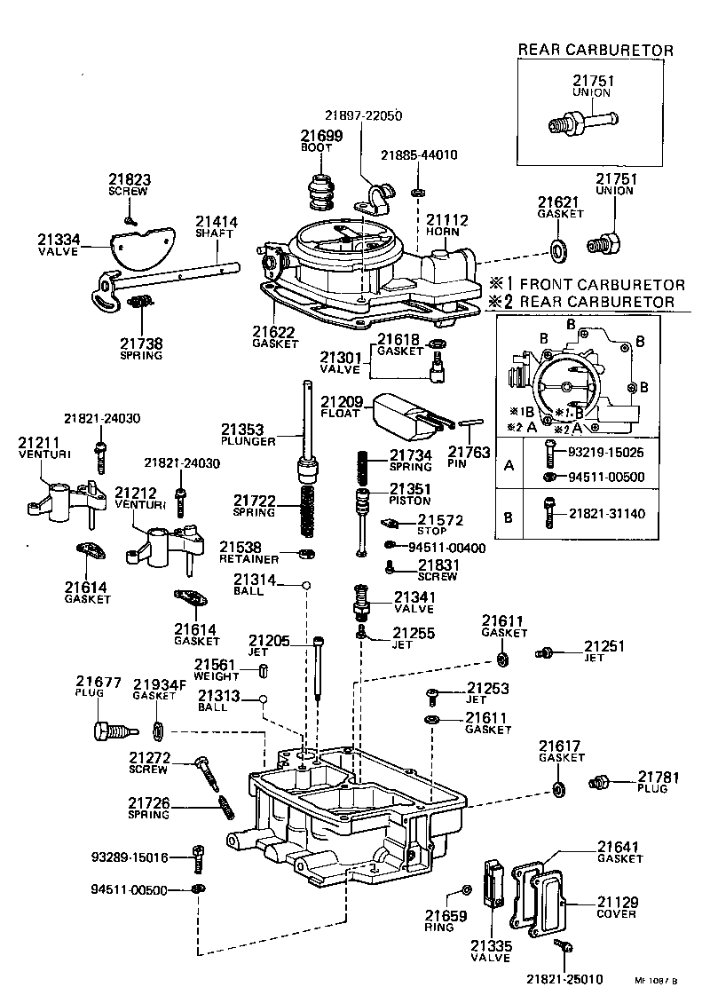21814-33010 SCREW, 1ST IDLE ADJUSTING product image