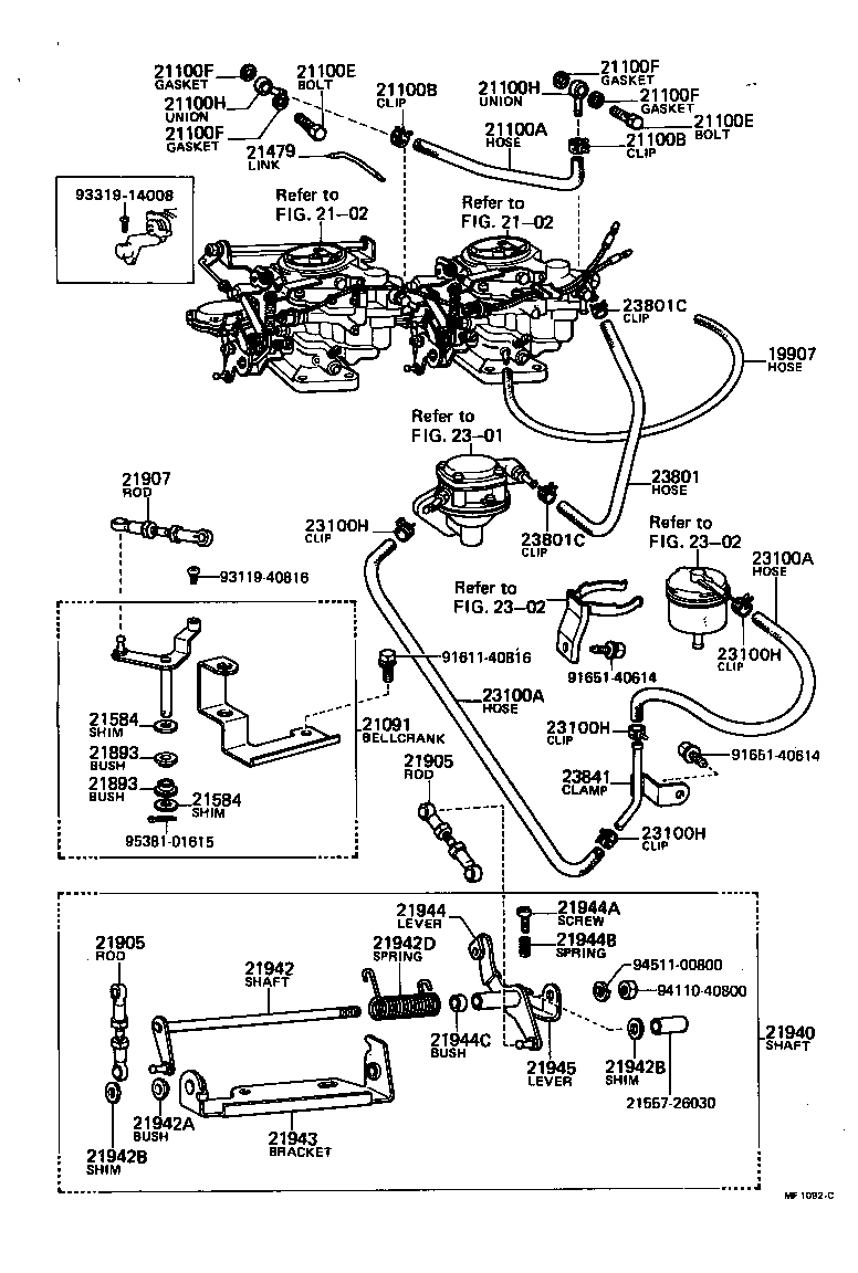 95332-06038 HOSE, FUEL product image
