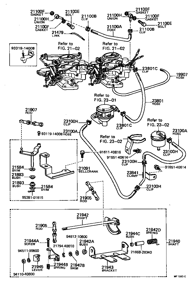 95332-06038 HOSE, FUEL product image