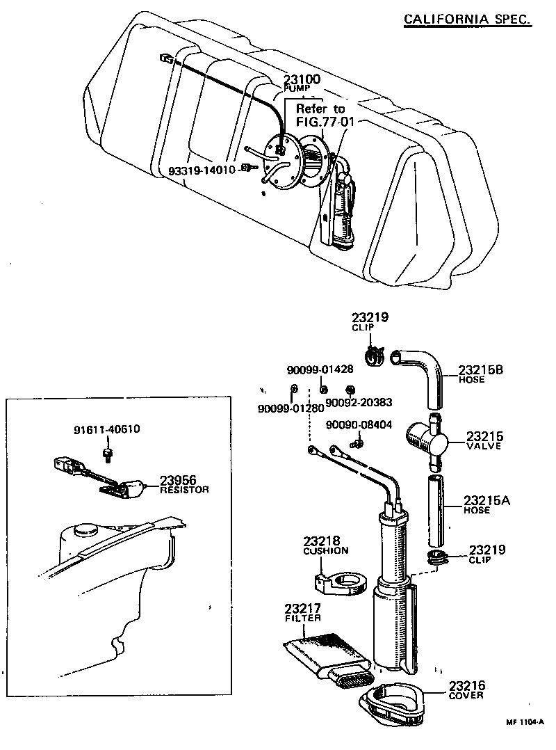 Thumbnail 7 for 90099-19101