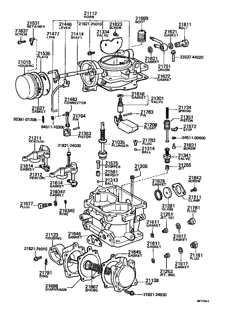 21273-40122 SCREW, THROTTLE ADJUSTING product image